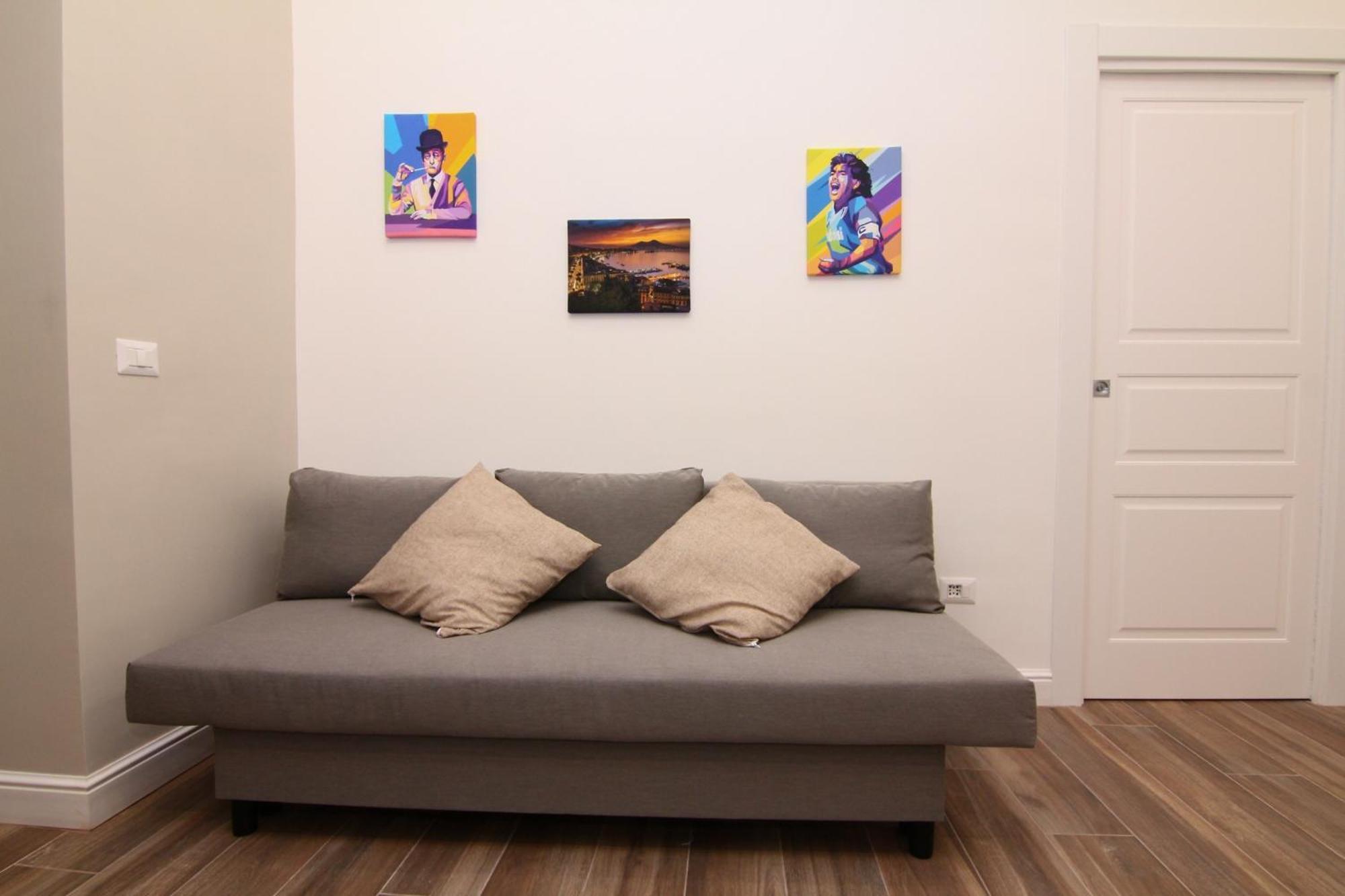 Apartament Mama Mia House Neapol Zewnętrze zdjęcie