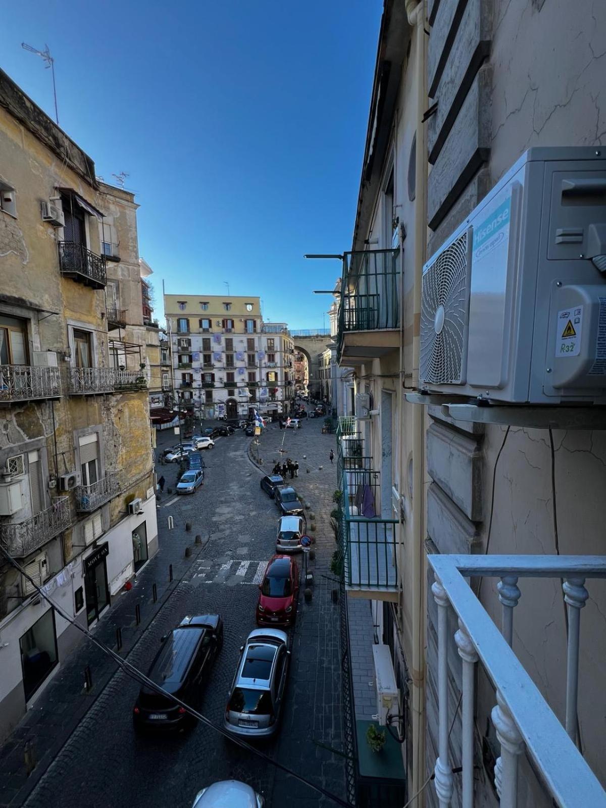 Apartament Mama Mia House Neapol Zewnętrze zdjęcie