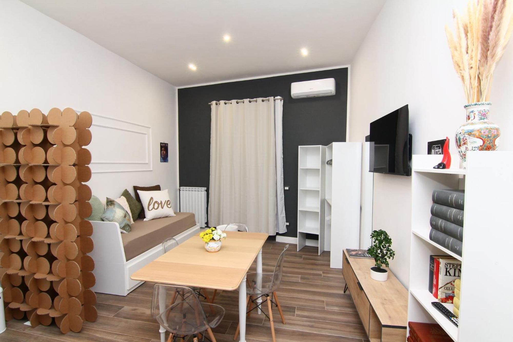 Apartament Mama Mia House Neapol Zewnętrze zdjęcie