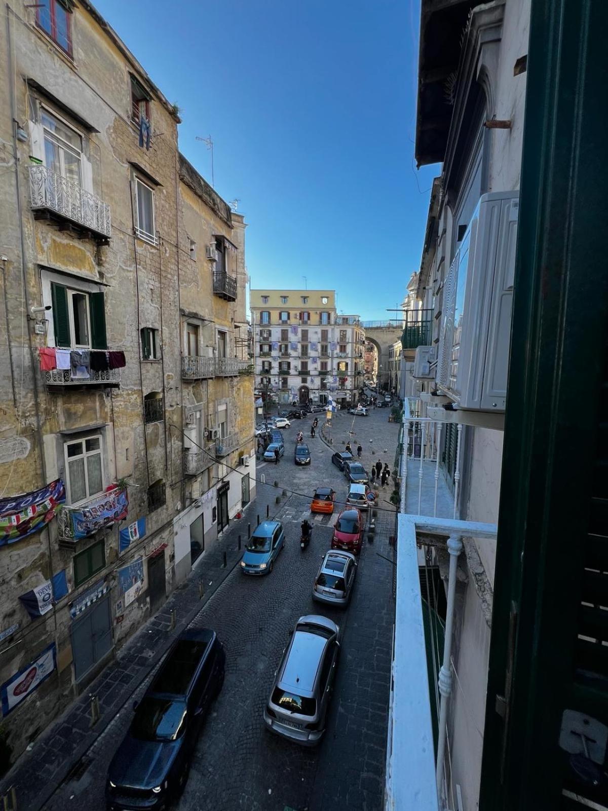 Apartament Mama Mia House Neapol Zewnętrze zdjęcie